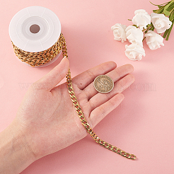 Кубинские звеньевые цепи из нержавеющей стали 304 CHS-CJ0001-28G