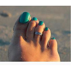 Кольца-манжеты для пальцев ног из сплава в тибетском стиле FS-WG6D4A5-01