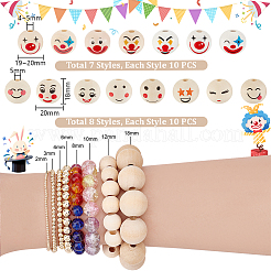 150 шт.&nbsp;WOOD-PH0003-20