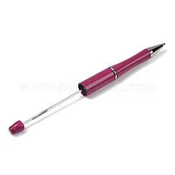 (распродажа бракованных ручек: окисление стержня ручки) пластиковые ручки с бусинами&nbsp;AJEW-XCP0003-46C