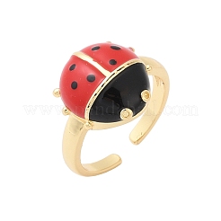 Латунные манжеты для женщин RJEW-C122-02G