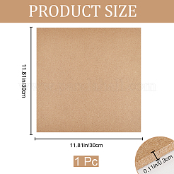 Деревянные доски мдф AJEW-WH0471-02K