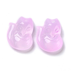 Cabochons en verre électrolytique&nbsp;LS-EGLA-D007-04E