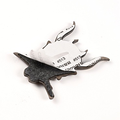 Наклейки на автомобиль из цинкового сплава призрачного воина DIY-WH0321-98AB