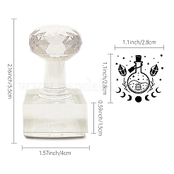 Пластиковые штампы DIY-WH0350-047