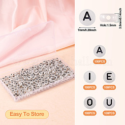 500шт 5 стиля акриловые бусины&nbsp;SACR-TA0001-15