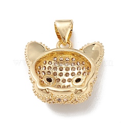 Латунные микро проложить кубического циркония подвески&nbsp;KK-M240-10F