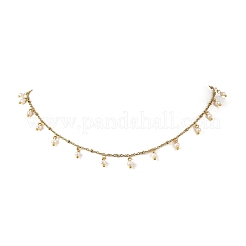Colliers pendentifs en perles d'eau douce naturelles&nbsp;NJEW-JN06469