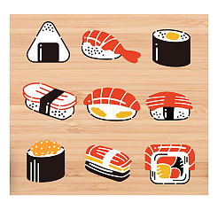 Трафареты для резки нержавеющей стали на тему еды DIY-WH0279-147