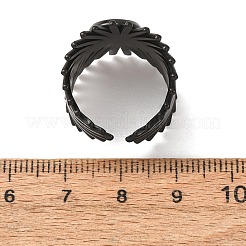 Componenti dell'anello del bracciale in acciaio inossidabile 304 a forma di V&nbsp;SA-CBAC0DF-01A-EB