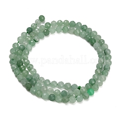 Stränge aus natürlichem Myanmar-Jadeit&nbsp;LS-GG-CBA4399-A07-03