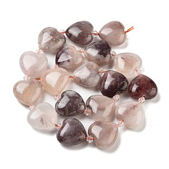 Природных фиолетовых авантюрин бисер нитей G-C150-A22-01