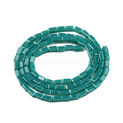 Непрозрачные сплошные цветные стеклянные бусины&nbsp;GLAA-N052-03-A09