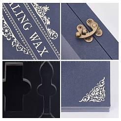 Набор сургучной печати AJEW-WH0162-46