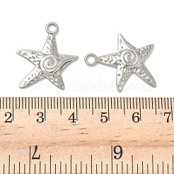 Anhänger aus Edelstahl 304 im Meerestier-Stil&nbsp;STAS-K267-23A-P