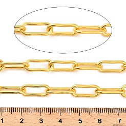 Овальные цепочки из скрепок из нержавеющей стали CHS-G040-01B-G