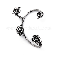 Серьги-манжеты из хирургической нержавеющей стали 316 EJEW-E300-25AS-02