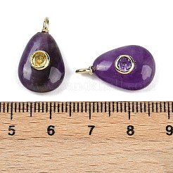 Природные смешанные подвески драгоценных камней&nbsp;G-H322-01G