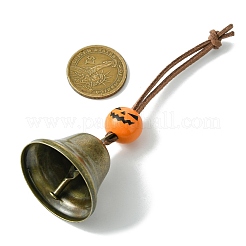 Железные подвески с колокольчиками ведьмы на Хэллоуин HJEW-JM02137