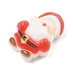 Weihnachtsserie opake Harz-Cabochons&nbsp;CRES-Q005-01C