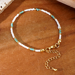 Браслеты из стеклянного бисера ручной работы для женщин&nbsp;WC3460