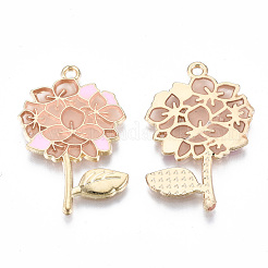 Подвески из прозрачной эпоксидной смолы&nbsp;X-ENAM-Q437-059C-NR