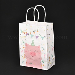 Sacchetti regalo di carta rettangolari&nbsp;CARB-P008-D01