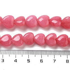Природные родонит бисер нитей G-R190-10mm-41