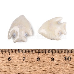 Abalorios de porcelana hechas a mano&nbsp;PORC-Q008-14E