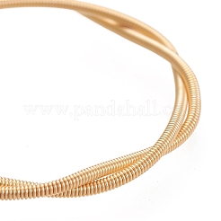 Покрытие стойки медной французской проволокой&nbsp;KK-K247-01G-02