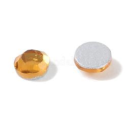 Граненый стеклянный горный хрусталь для ногтей&nbsp;X-RGLA-C002-SS6-203