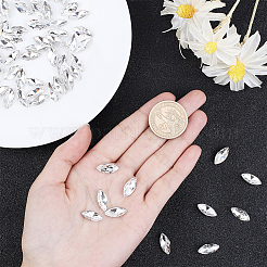 Similistein Cabochons Glas Strass&nbsp;RGLA-OC0001-08A