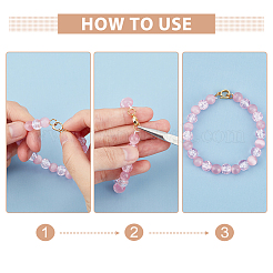 12 шт. латунные раскладывающиеся застежки KK-HY0003-52