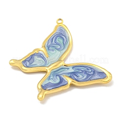 Ionenplattierung (IP) 304 Edelstahlanhänger&nbsp;X-STAS-U007-10A-G