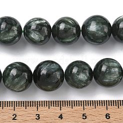 Природные SERAPHINITE нитей бисера&nbsp;G-C270-O01-13