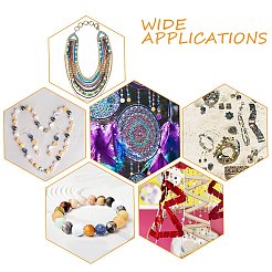 Природный Топаз нефритовый шарик нити G-AR0001-35