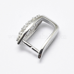 Антикоррозийное родиевое покрытие 925 стерлинговое серебро микропаве кубические цирконии подвески баилы STER-P034-21P