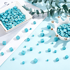 4 прядь 4 стилей натуральные бусины из говлита пряди G-AR0004-73