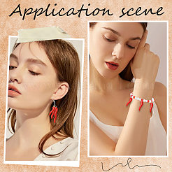 Подвески из эмали и сплава&nbsp;FIND-SC0018-15B