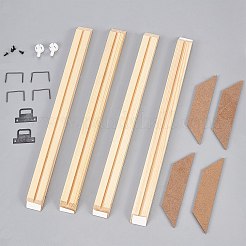 Комплект рамки холста твердой древесины diy DIY-BC0003-11B