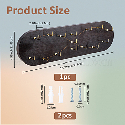 Стеллаж для хранения деревянных ремней ODIS-WH0058-36