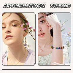 64шт 16 стиля ручной работы бусины лэмпворк&nbsp;LAMP-TA0001-59B