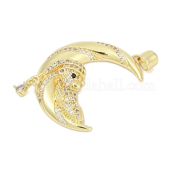 Латунные микро проложить кубического циркония подвески&nbsp;KK-D317-139G