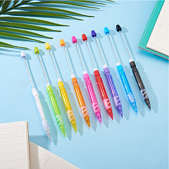 9 шт. 9-цветный пластиковый механический карандаш OFST-TA0001-01