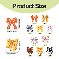 Полиэстер компьютеризированная вышивка ткань утюгом / пришить заплатки PATC-TA0001-17