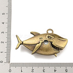 Сплавочные подвески тибетского стиля FIND-C052-21AB