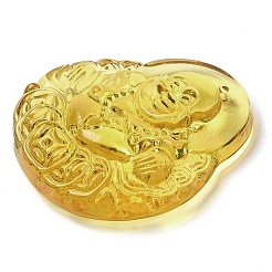 Стеклянные подвески GLAA-C033-04J