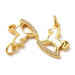 925 стерлинговый серебристый микроформованный кубический цирконий STER-I010-07G