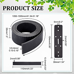 Ремни для сумок из воловьей кожи FIND-WH0126-268B-02