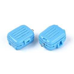 Pendenti in resina opaca&nbsp;RESI-T061-18B